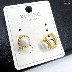 Сережки Xuping14К 10303 (1,1 см.)